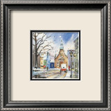 Eglise Bonsecour Affiches par Jean-rock Labrie