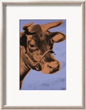 Cow, c.1971 (Purple and Orange) Posters par Andy Warhol