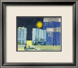Pleine lune Poster par Rosina Wachtmeister