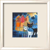 Cats From Capena Art par Rosina Wachtmeister