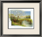 Spring at the Brook Kunstdrucke von Johan De Jong
