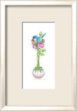 Bluebird Topiary Pósters por Carolyn Shores-Wright Bluebird Topiary Pósters por Carolyn Shores-Wright