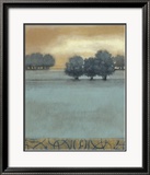 Tranquil Landscape II Plakat autor Norman Wyatt Jr.