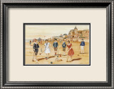 Une Partie de Croquet Láminas por Laurence David