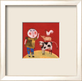Ella compró la vaca Láminas por Barbara Olsen Ella compró la vaca Láminas por Barbara Olsen