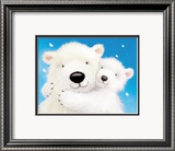 Fluffy Bears IV Affiches par Alison Edgson