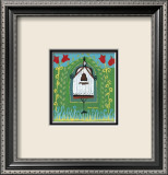 Birdhut IV Poster by Olivier Klompkes
