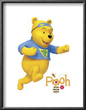 My Friends Tigger & Pooh: Pooh Art