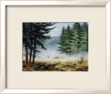 Morning in mist Kunst af Reint Withaar Morning in mist Kunst af Reint Withaar