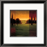 The Break of Dawn I Poster von Gregory Williams