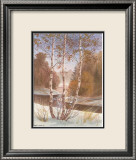 Winterday II Prints by Krischa 