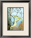 Seahorse Serenade II Láminas por Charles Swinford