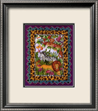 Jungle sauvage II Affiches par Marnie Bishop Elmer