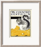 Squirrel with Corn, c.1922 Lámina giclée enmarcada por Charles Livingston Bull Squirrel with Corn, c.1922 Lámina giclée enmarcada por Charles Livingston Bull