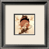 Mon Petit Furet Plakater av Candy Bird