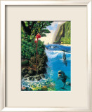 Island Harmony Posters par Andrew Annenberg
