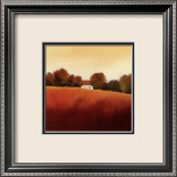 Scarlet Landscape IV Kunstdrucke von Hans Paus