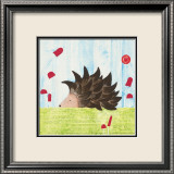 My Prickly Hedgehog Poster av Nicole Bohn My Prickly Hedgehog Poster av Nicole Bohn
