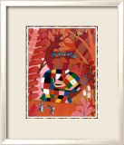 Elmer y amigos Pósters por David Mckee