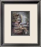 House by the Sea Poster av George Bjorkland House by the Sea Poster av George Bjorkland