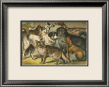 Dog Breeds I Prints by Henry J. Johnson