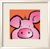 Pig Posters af Jean Paul Pig Posters af Jean Paul