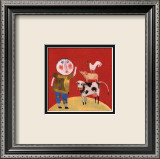 Ella compró la vaca Arte por Barbara Olsen Ella compró la vaca Arte por Barbara Olsen