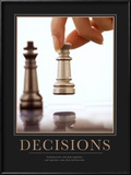 Decisions Prints