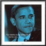 Barack Obama: Destiny Poster Barack Obama: Destiny Poster