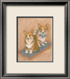 Corgis Posters par Carol Ican