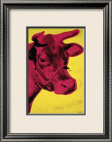 Cow, c.1966 (Yellow and Pink) Posters par Andy Warhol