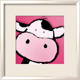 Cow Poster af Jean Paul Cow Poster af Jean Paul