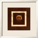 Ours Portrait Art par Judy Gibson