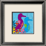 Sally Seahorse Arte por Liv & Flo
