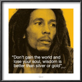 Bob Marley: Wisdom Posters