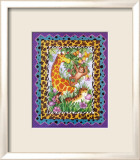 Wild Jungle I Poster by Marnie Bishop Elmer