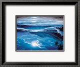 Moonlight Tide Affiche par Steve Sundram