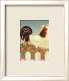 Country Crowers I Pósters por Robert LaDuke