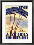 Antibes Framed Giclee Print