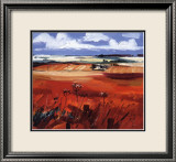Perthshire Fields Kunst av Judith Bridgland Perthshire Fields Kunst av Judith Bridgland
