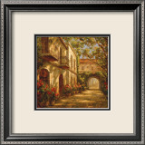 Along the Passageway Poster av Paul Burkett