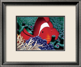 Poissons clowns Art par Mark Mackay