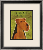 Airedale Terrier Prints by John Golden