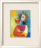 Theatre Cat Affiches par Rosina Wachtmeister