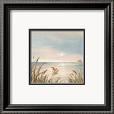 Beach Cottage Print by Paulo Romero
