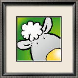 Sheep Prints by Jean Paul