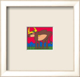 Stier Affiches par Oliver Loetz