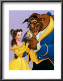 Belle and the Beast, A Romantic Gift Prints