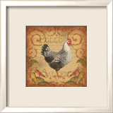 Pollo Caliente I Affiches par Elizabeth King Brownd