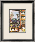 Les Pigeons, c.1957 Prints by Pablo Picasso